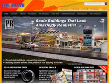 Tablet Screenshot of innovativehobbysupply.com